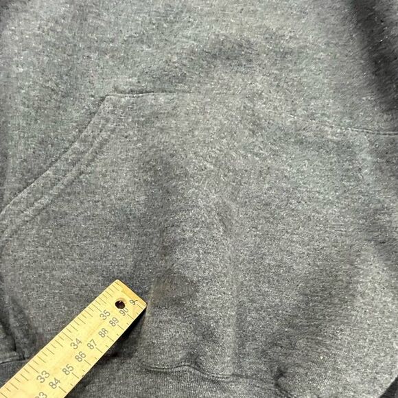 Y2K Colorado College Gray Pullover Sweatshirt Hoodie Sz Small University NCAA - Picture 4 of 4